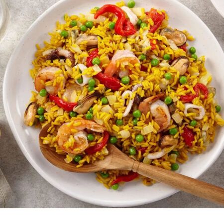 Seafood Rice