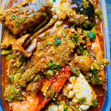 SEA FOOD OKRO