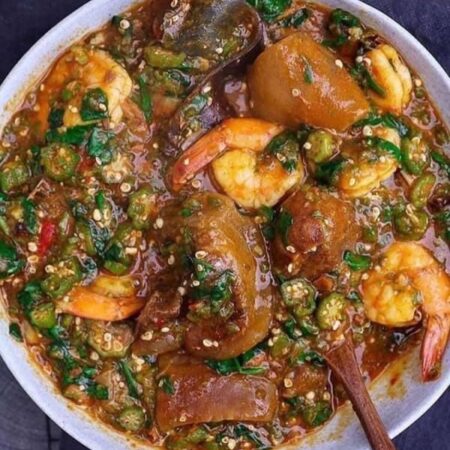 OKRO SOUP