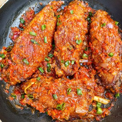 TURKEY WINGS PEPPERLINA (hot & spicy)